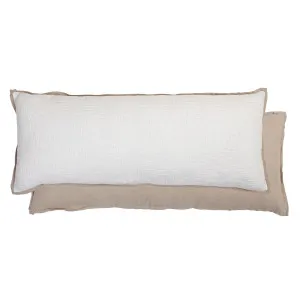 Habitat Tamarama X-Large Oblong Cushion White by Habitat, a Cushions, Decorative Pillows for sale on Style Sourcebook