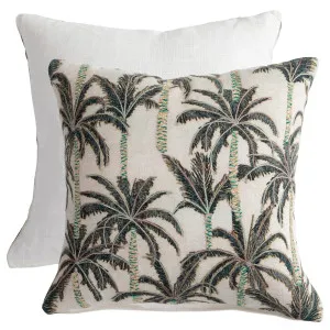 Muse Boracay Feather Cushion Green by Muse, a Cushions, Decorative Pillows for sale on Style Sourcebook