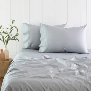 Habitat 1200 Thread Count Cotton Rich Blend Sheet Set Silver by Habitat, a Sheets for sale on Style Sourcebook