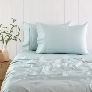 Habitat 1200 Thread Count Cotton Rich Blend Sheet Set Pale Aqua by Habitat, a Sheets for sale on Style Sourcebook