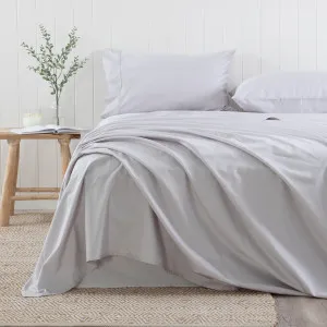 Habitat 600 Thread Count Cotton Sheet Set Grey by Habitat, a Sheets for sale on Style Sourcebook
