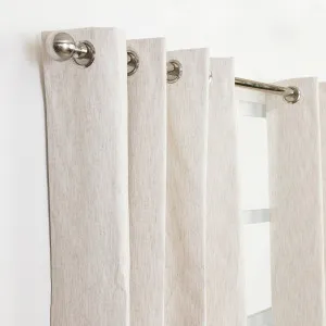 Habitat Bailey Extendable Rod Set Brushed Chrome by Habitat, a Shower Curtains for sale on Style Sourcebook