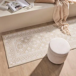 Habitat Moroc Floor Runner Natural / White by Habitat, a Contemporary Rugs for sale on Style Sourcebook