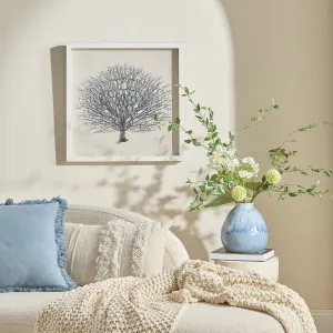 Muse Marina Framed 3D Wall Art Blue by Muse, a Wall Hangings & Decor for sale on Style Sourcebook