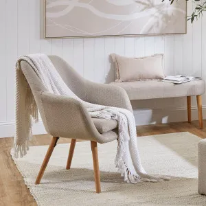 Habitat Fenway Occasional Chair Natural by Habitat, a Chairs for sale on Style Sourcebook