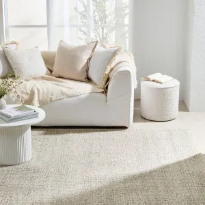 Muse Santona Floor Rug Grey Melange by Muse, a Contemporary Rugs for sale on Style Sourcebook
