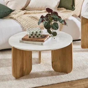 Muse Banks Coffee Table Marble by Muse, a Coffee Table for sale on Style Sourcebook