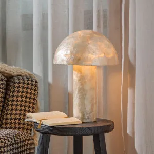 Muse Calie 40Cm Table Lamp Natural by Muse, a Table & Bedside Lamps for sale on Style Sourcebook