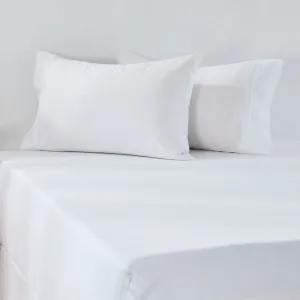 Pillow Talk 225Tc Cotton Fitted Sheet White by Pillow Talk, a Sheets for sale on Style Sourcebook