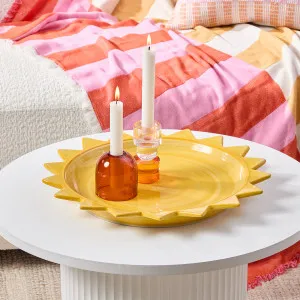 Muse Sunny Decorative Bowl Yellow by Muse, a Bowls for sale on Style Sourcebook