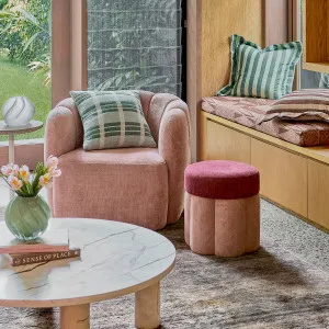 Muse Arlow Occasional Chair Blush by Muse, a Chairs for sale on Style Sourcebook