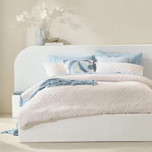 Habitat Hollis Palm Quilt Cover Set Natural by Habitat, a Quilt Covers for sale on Style Sourcebook