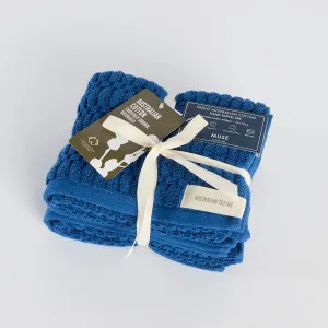 Muse Venlo Australian Cotton Towel Blue by Muse, a Towels & Washcloths for sale on Style Sourcebook