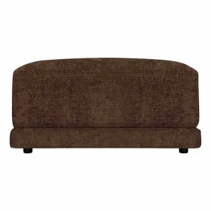 Hendrix Ottoman in Lila Chocolate by OZ Design, a Ottomans for sale on Style Sourcebook