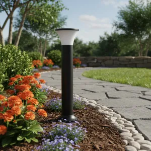 Havit Favara Weatherproof Outdoor Bollard Light Black by Havit, a Outdoor Lighting for sale on Style Sourcebook