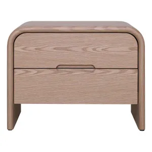 Paris Bedside Table in White Oak by OZ Design, a Bedside Tables for sale on Style Sourcebook