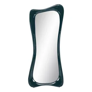 Bonnie Leaner Mirror 80x180cm in High Gloss Emerald by OZ Design, a Mirrors for sale on Style Sourcebook