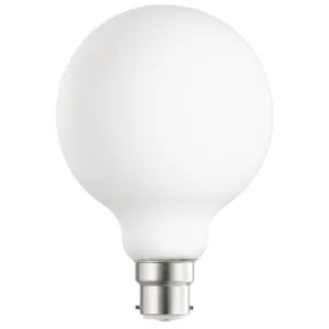 Eglo 7.5W B22 Dimmable G95 LED Opal Globe Cool White by Eglo, a Spotlights for sale on Style Sourcebook