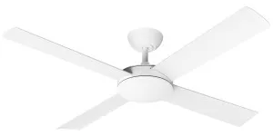 Martec Proton 52" DC Ceiling Fans with Wall Control Matte White by Martec, a Ceiling Fans for sale on Style Sourcebook