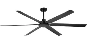Martec Osprey Extra Large 80" Smart DC Ceiling Fans with WiFi Remote Matte Black by Martec, a Ceiling Fans for sale on Style Sourcebook