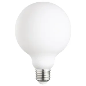Eglo 5W E27 Dimmable G95 LED Opal Globe Cool White by Eglo, a Spotlights for sale on Style Sourcebook