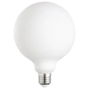 Eglo 7.5W E27 Dimmable G125 LED Opal Globe Cool White by Eglo, a Spotlights for sale on Style Sourcebook
