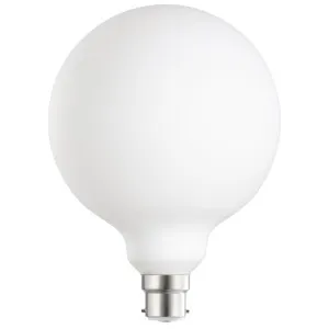 Eglo 5W B22 Dimmable G125 LED Opal Globe Cool White by Eglo, a Spotlights for sale on Style Sourcebook