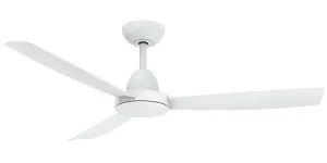 Martec Zorro 48" DC Ceiling Fans with Remote Control Matte White by Martec, a Ceiling Fans for sale on Style Sourcebook
