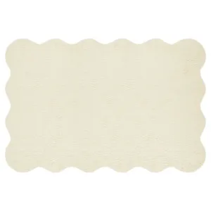 Pixie 240x330cm Wavy Large Soft Rug in Beige by Luxo Home DÃÂ©cor, a Contemporary Rugs for sale on Style Sourcebook