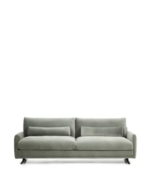 Veliro 3-seater sofa by Kave Home, a Sofas for sale on Style Sourcebook