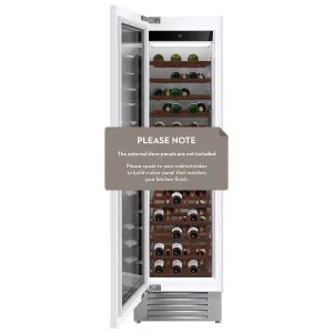 V-ZUG 72 Bottle V6000 Supreme Integrated Wine Cooler Left Hinge 5115400013 by V-ZUG, a Wine Fridges for sale on Style Sourcebook