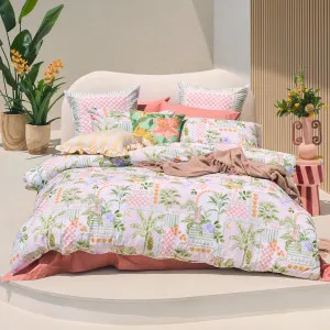 Habitat Sundara Quilt Cover Set Blush by Habitat, a Quilt Covers for sale on Style Sourcebook