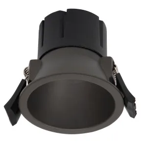 Telbix Sova Modern 6W Recessed LED Downlight - Grey Umbra by Telbix, a Lighting for sale on Style Sourcebook