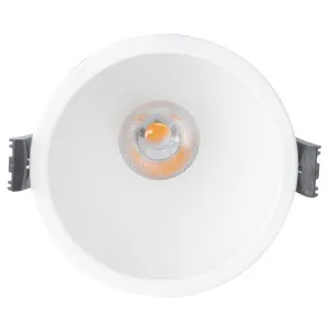 Telbix Sova Modern 10W Recessed LED Downlight - White by Telbix, a Lighting for sale on Style Sourcebook