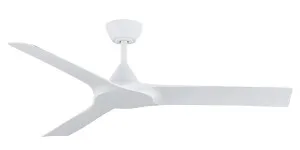 Martec Alpine 52" DC Smart Ceiling Fan with WiFi Remote White by Martec, a Ceiling Fans for sale on Style Sourcebook