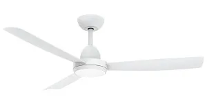 Martec Legend 48" DC Ceiling Fan with LED Light and Wall Control White by Martec, a Ceiling Fans for sale on Style Sourcebook