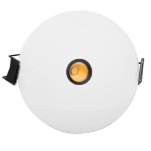 Telbix Pira 10W Sleek Pinhole Recessed LED Downlight - White by Telbix, a Lighting for sale on Style Sourcebook