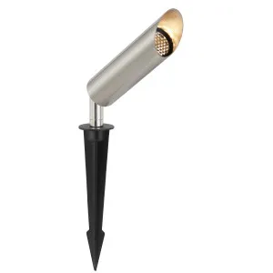 Telbix Eslen Weatherproof Outdoor LED Garden Spike Light - Stainless Steel by Telbix, a Outdoor Lighting for sale on Style Sourcebook