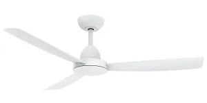 Martec Legend 48" DC Ceiling Fan with Wall Control White by Martec, a Ceiling Fans for sale on Style Sourcebook