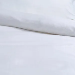 Egyptian Royale Quilt Cover Set - Egyptian Cotton, Super King, White - Canningvale by Canningvale_Egyptian Royale, a Sheets for sale on Style Sourcebook