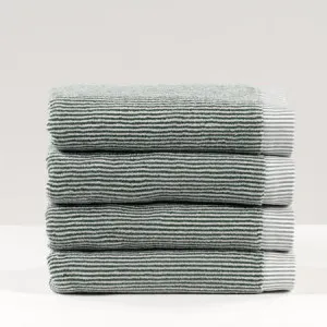 Stripe Bath Towel - Combed Cotton, Stripes & Patterns - Canningvale by Canningvale, a Sheets for sale on Style Sourcebook