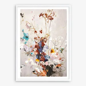 Fall Floral Art Print by The Print Emporium, a Prints for sale on Style Sourcebook