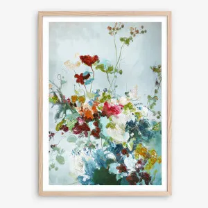 Abstract Floral 1 Art Print by The Print Emporium, a Prints for sale on Style Sourcebook