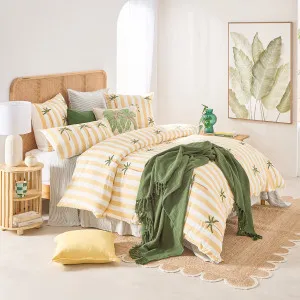 Habitat Club Soleil Quilt Cover Set Yellow by Habitat, a Quilt Covers for sale on Style Sourcebook