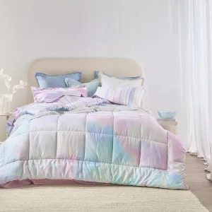 Pillow Talk Lainey Reversible Comforter Set Lilac by Pillow Talk, a Quilts & Bedspreads for sale on Style Sourcebook