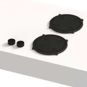 Pitt Bandai Series-2 Burner Induction Cooktop Black BANDAI2BTF-I by Pitt, a Cooktops for sale on Style Sourcebook