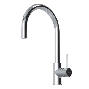 Oliveri Venice Pullout Goose Neck Mixer Chrome VE520CR-P by Oliveri, a Kitchen Taps & Mixers for sale on Style Sourcebook