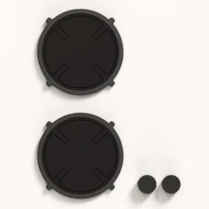 Pitt Balut Series-2 Burner Induction Cooktop Black BALUT2BTF-I by Pitt, a Cooktops for sale on Style Sourcebook