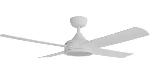 Calibo Breeze Silent Pro 52" DC Ceiling Fan with 3CCT LED and Remote Control - White by Calibo, a Ceiling Fans for sale on Style Sourcebook