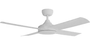 Calibo Breeze Silent Pro 48" AC Ceiling Fan with Wall Control - White by Calibo, a Ceiling Fans for sale on Style Sourcebook
